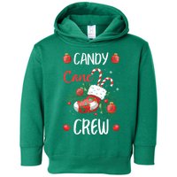 Candy Cane Crew Christmas Xmas Toddler Hoodie