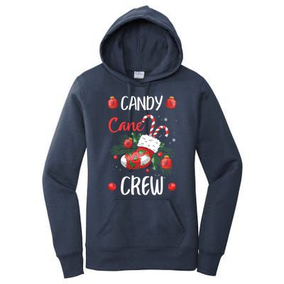 Candy Cane Crew Christmas Xmas Women's Pullover Hoodie