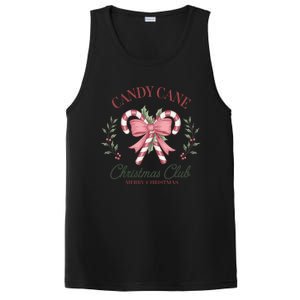 Candy Cane Christmas Holiday Season Xmas Gift PosiCharge Competitor Tank