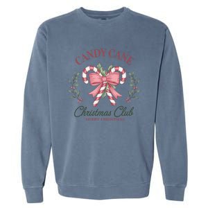 Candy Cane Christmas Holiday Season Xmas Gift Garment-Dyed Sweatshirt