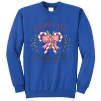 Candy Cane Christmas Holiday Season Xmas Gift Sweatshirt