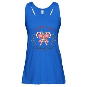 Candy Cane Christmas Holiday Season Xmas Gift Ladies Essential Flowy Tank