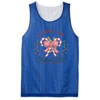 Candy Cane Christmas Holiday Season Xmas Gift Mesh Reversible Basketball Jersey Tank