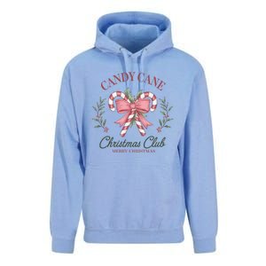 Candy Cane Christmas Holiday Season Xmas Gift Unisex Surf Hoodie