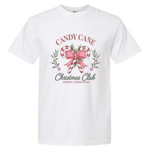 Candy Cane Christmas Holiday Season Xmas Gift Garment-Dyed Heavyweight T-Shirt