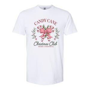 Candy Cane Christmas Holiday Season Xmas Gift Softstyle CVC T-Shirt