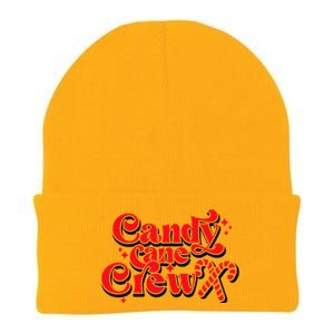 Cute Candy Cane Crew Merry Christmas Adults Knit Cap Winter Beanie