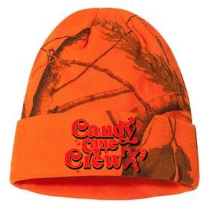 Cute Candy Cane Crew Merry Christmas Adults Kati Licensed 12" Camo Beanie