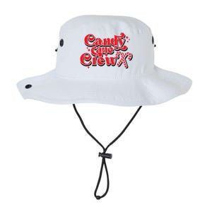 Cute Candy Cane Crew Merry Christmas Adults Legacy Cool Fit Booney Bucket Hat