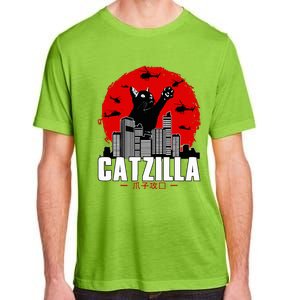 Catzilla Cute Cat Stuff For Cat Lover, Cat Mom, Cat Dad  Adult ChromaSoft Performance T-Shirt