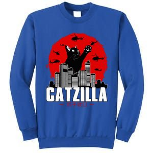 Catzilla Cute Cat Stuff For Cat Lover, Cat Mom, Cat Dad  Sweatshirt