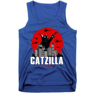 Catzilla Cute Cat Stuff For Cat Lover, Cat Mom, Cat Dad  Tank Top