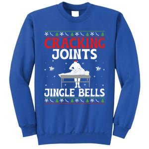 Christmas Chiropractor Chiropractic Profession Holiday Chiro Gift Sweatshirt