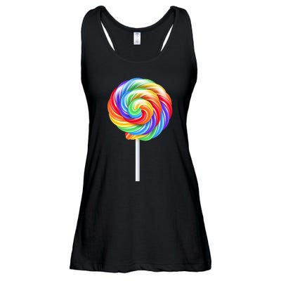 Colorful Candy Costume for Halloween Ladies Essential Flowy Tank