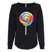 Colorful Candy Costume for Halloween Womens California Wash Sweatshirt