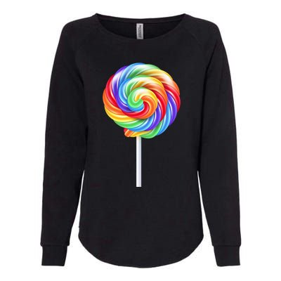 Colorful Candy Costume for Halloween Womens California Wash Sweatshirt