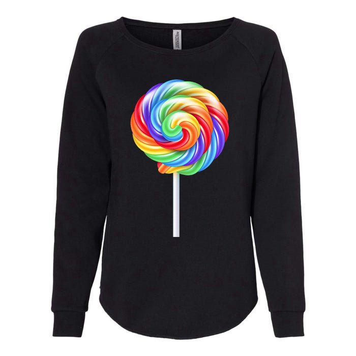 Colorful Candy Costume for Halloween Womens California Wash Sweatshirt