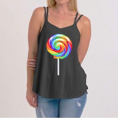 Colorful Candy Costume for Halloween Women's Strappy Tank