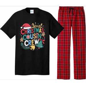 Christmas Cousin Crew Family Matching Xmas Christmas Pajamas Pajama Set