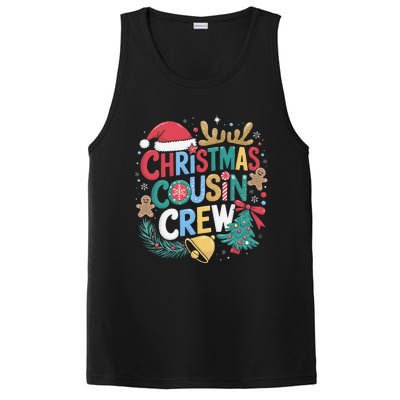 Christmas Cousin Crew Family Matching Xmas Christmas Pajamas PosiCharge Competitor Tank