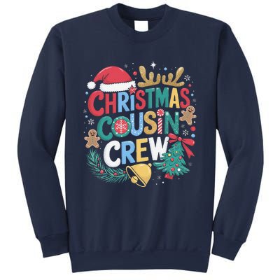 Christmas Cousin Crew Family Matching Xmas Christmas Pajamas Sweatshirt