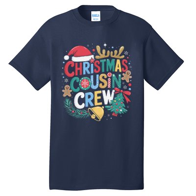 Christmas Cousin Crew Family Matching Xmas Christmas Pajamas Tall T-Shirt