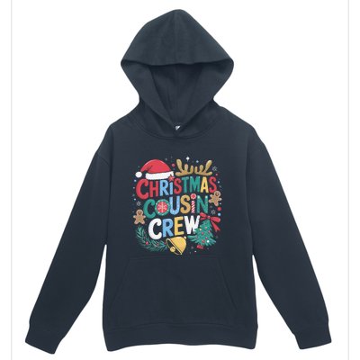 Christmas Cousin Crew Family Matching Xmas Christmas Pajamas Urban Pullover Hoodie