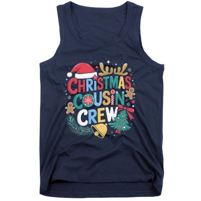 Christmas Cousin Crew Family Matching Xmas Christmas Pajamas Tank Top