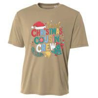 Christmas Cousin Crew Family Matching Xmas Christmas Pajamas Cooling Performance Crew T-Shirt