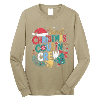 Christmas Cousin Crew Family Matching Xmas Christmas Pajamas Long Sleeve Shirt