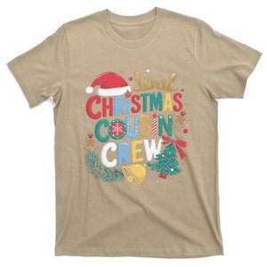 Christmas Cousin Crew Family Matching Xmas Christmas Pajamas T-Shirt