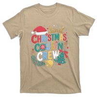 Christmas Cousin Crew Family Matching Xmas Christmas Pajamas T-Shirt