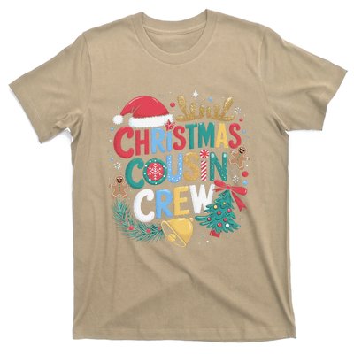 Christmas Cousin Crew Family Matching Xmas Christmas Pajamas T-Shirt