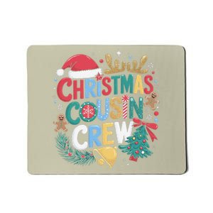 Christmas Cousin Crew Family Matching Xmas Christmas Pajamas Mousepad