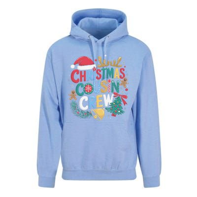 Christmas Cousin Crew Family Matching Xmas Christmas Pajamas Unisex Surf Hoodie