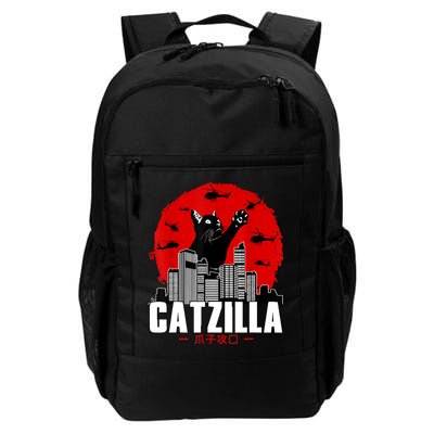 Catzilla Cute Cat Stuff For Cat Lover, Cat Mom, Cat Dad Backpack