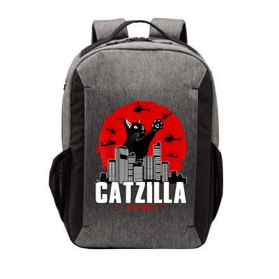 Catzilla Cute Cat Stuff For Cat Lover, Cat Mom, Cat Dad Vector Backpack