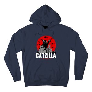 Catzilla Cute Cat Stuff For Cat Lover, Cat Mom, Cat Dad Hoodie