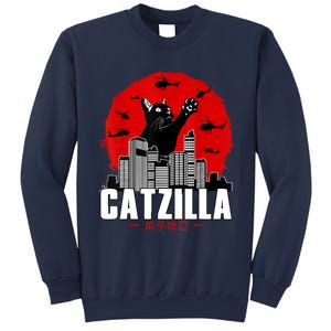 Catzilla Cute Cat Stuff For Cat Lover, Cat Mom, Cat Dad Sweatshirt