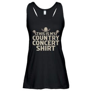 Cool Country Concert For Wo Country Music Lover Ladies Essential Flowy Tank