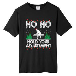 Christmas Chiropractor Chiropractic Profession Holiday Chiro Gift Tall Fusion ChromaSoft Performance T-Shirt