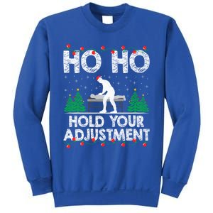 Christmas Chiropractor Chiropractic Profession Holiday Chiro Gift Sweatshirt