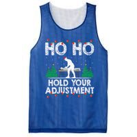 Christmas Chiropractor Chiropractic Profession Holiday Chiro Gift Mesh Reversible Basketball Jersey Tank