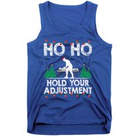 Christmas Chiropractor Chiropractic Profession Holiday Chiro Gift Tank Top