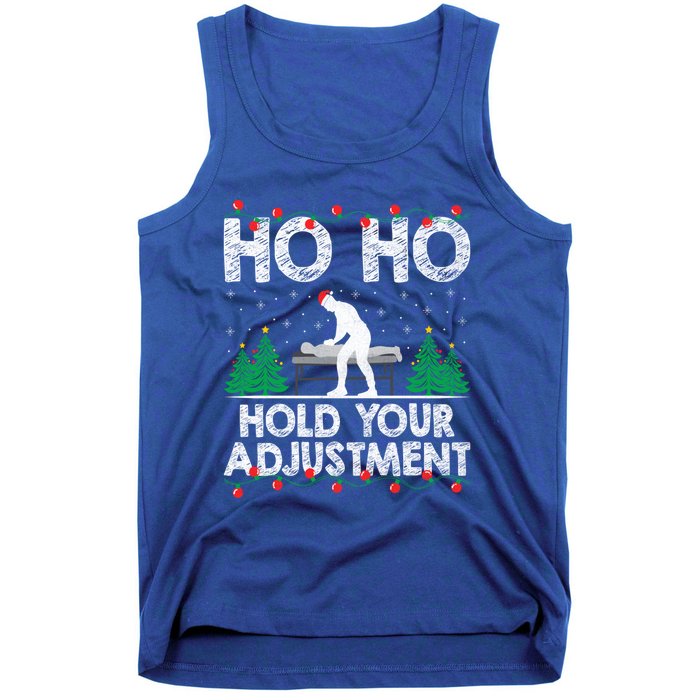 Christmas Chiropractor Chiropractic Profession Holiday Chiro Gift Tank Top