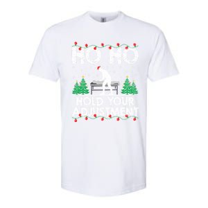 Christmas Chiropractor Chiropractic Profession Holiday Chiro Gift Softstyle CVC T-Shirt