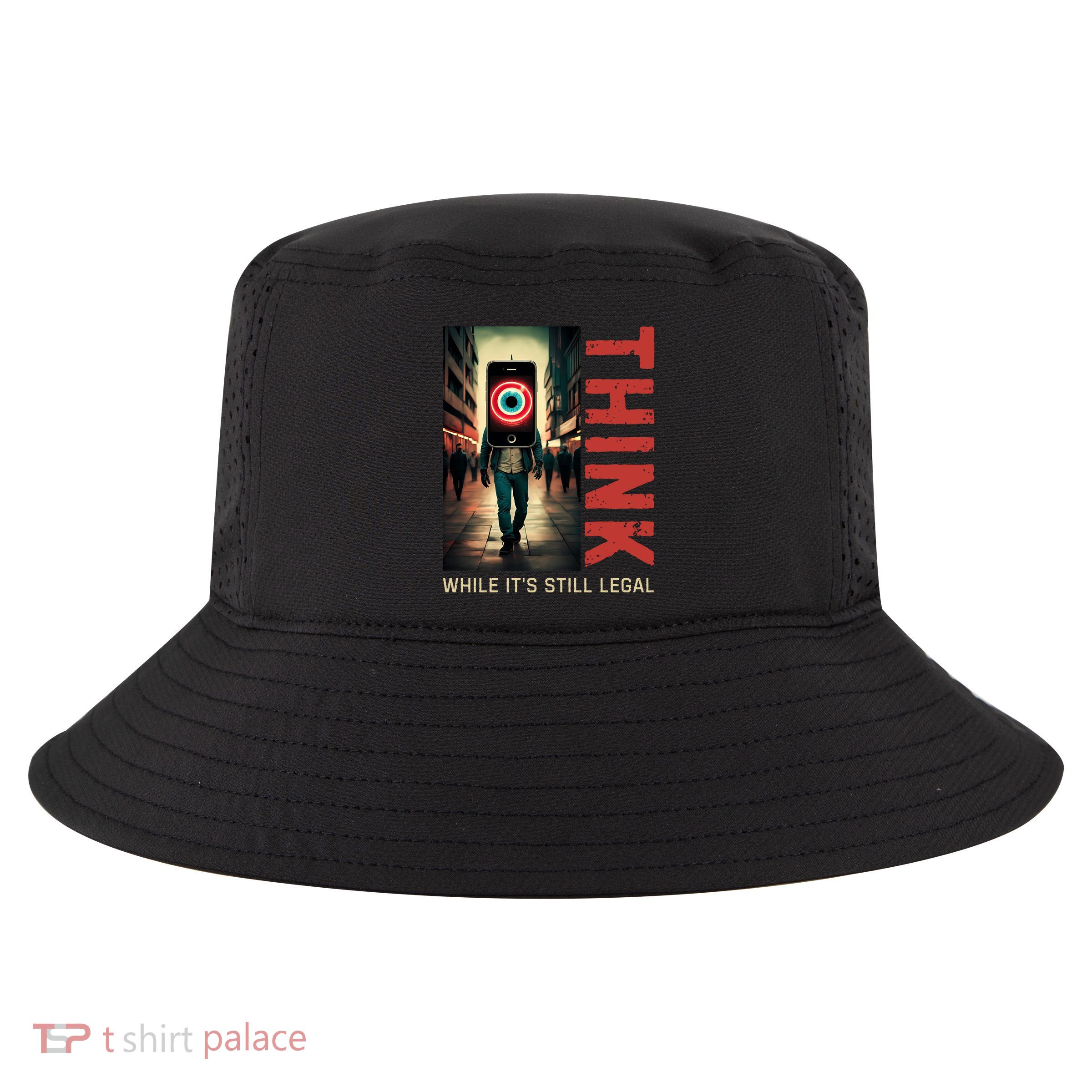 Conservative Cancel Culture Think While Its Still Legal Cool Comfort Performance Bucket Hat