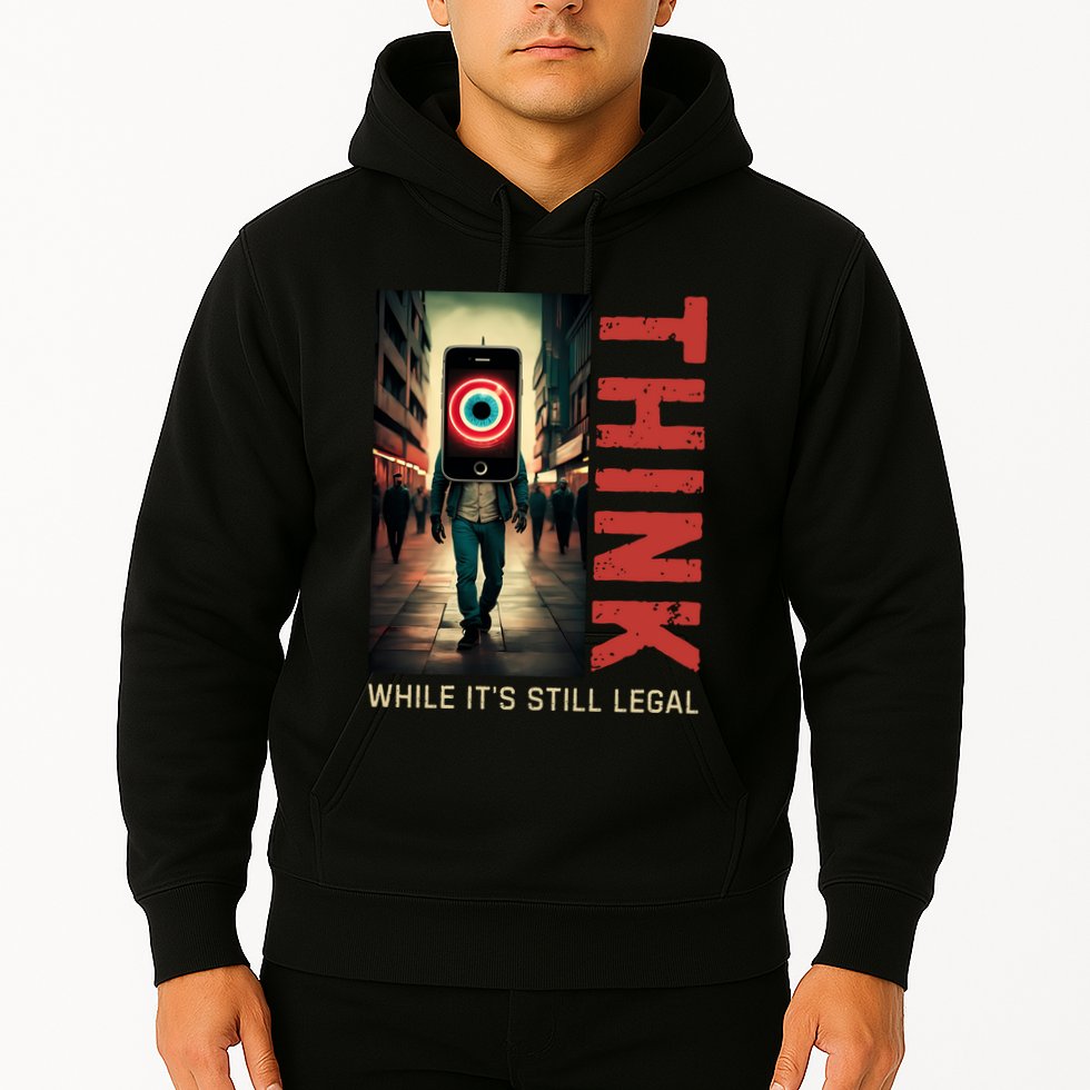 Conservative Cancel Culture Think While Its Still Legal Hoodie