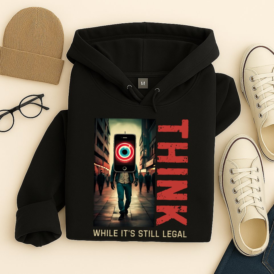 Conservative Cancel Culture Think While Its Still Legal Hoodie