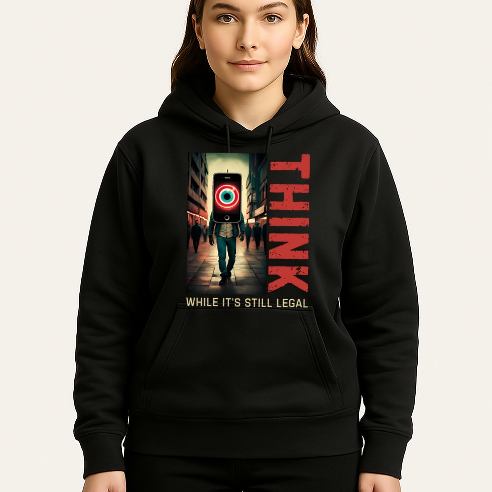 Conservative Cancel Culture Think While Its Still Legal Hoodie